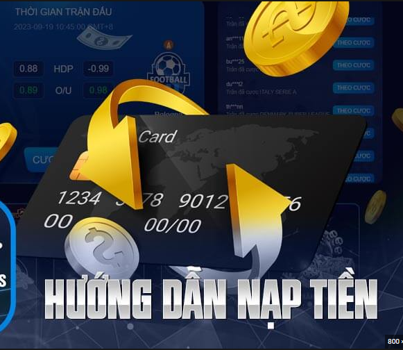 Chi tiết cách nạp tiền 88bet từng hình thức